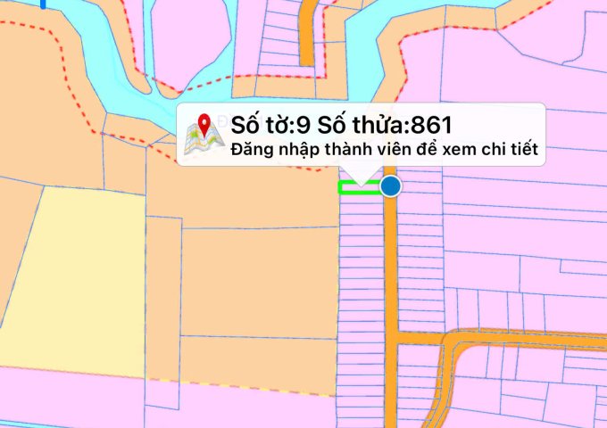 🌟 Lô đất đẹp xã An Viễn, Đồng Nai – sổ riêng – giá 850 triệu!