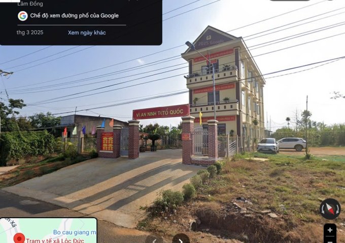 CHÍNH CHỦ BÁN ĐẤT THỔ CƯ - MẶT TIỀN 12 MÉT TẠI KHÁNH THƯỢNG ,LỘC ĐỨC ,BẢO LÂM