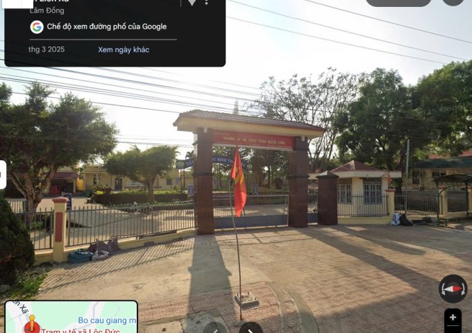 CHÍNH CHỦ BÁN ĐẤT THỔ CƯ - MẶT TIỀN 12 MÉT TẠI KHÁNH THƯỢNG ,LỘC ĐỨC ,BẢO LÂM