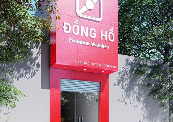 ► BÁN NHÀ MẶT TIỀN ĐƯỜNG ẤP BẮC, TP. MỸ THO – GIÁ SIÊU RẺ