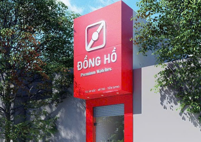 ► BÁN NHÀ MẶT TIỀN ĐƯỜNG ẤP BẮC, TP. MỸ THO – GIÁ SIÊU RẺ