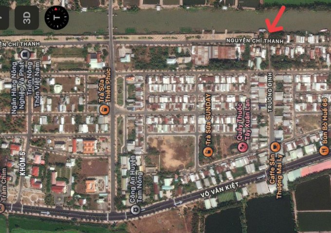 ► CHÍNH CHỦ BÁN ĐẤT ĐẸP NGÃ 3 ĐƯỜNG NGUYỄN CHÍ THANH – TRƯƠNG ĐỊNH, TRUNG TÂM TRÀM CHIM MỚI (ĐỒNG THÁP)