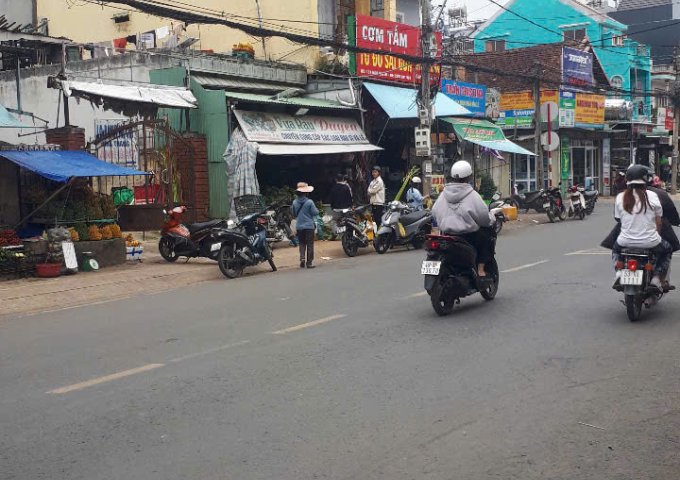 CHO THUÊ NHÀ NGUYÊN CĂN 2 MẶT TIỀN - TRUNG TÂM CHỢ NGÔ QUYỀN, P6, ĐÀ LẠT