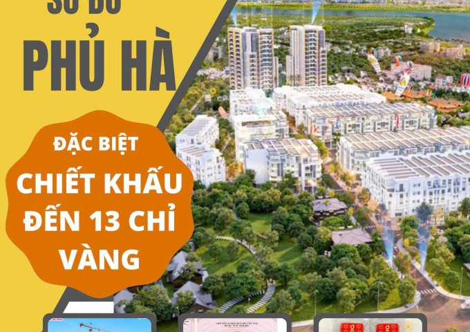 ► Ưu đãi khủng chỉ dành cho 10 KH chốt nhanh đất nền sổ đỏ KĐT Phủ Hà, Phan Rang - Giá tốt trực tiếp từ CĐT.