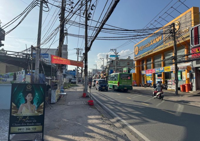 Cho thuê nhà nguyên căn mặt tiền Đường Tô Ngọc Vân – Linh Đông, TP. Thủ Đức