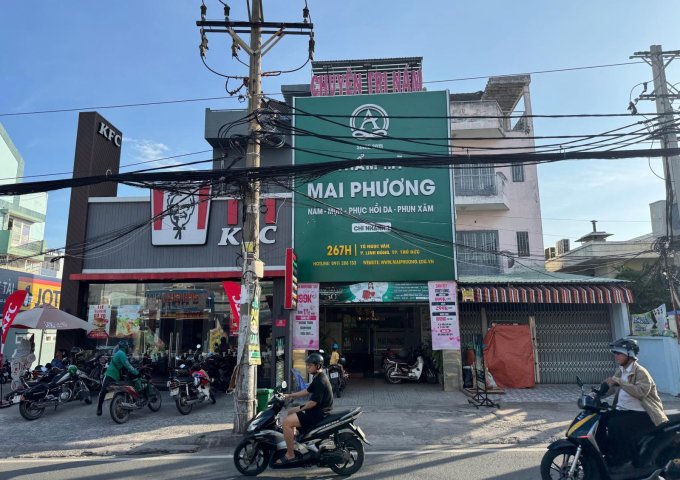 Cho thuê nhà nguyên căn mặt tiền Đường Tô Ngọc Vân – Linh Đông, TP. Thủ Đức