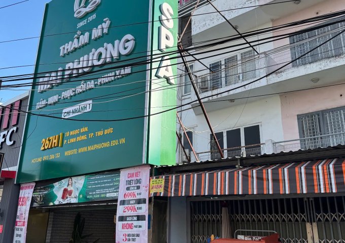 Cho thuê nhà nguyên căn mặt tiền Đường Tô Ngọc Vân – Linh Đông, TP. Thủ Đức