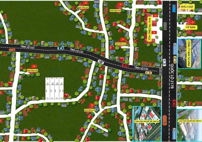 ► CHÍNH CHỦ CẦN BÁN 4 LÔ LIỀN KỀ