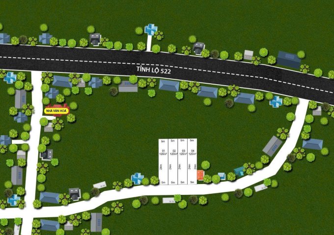 ► CHÍNH CHỦ CẦN BÁN 4 LÔ LIỀN KỀ