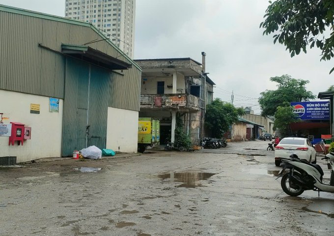 CHO THUÊ NHÀ XƯỞNG, KHO, VĂN PHÒNG TẠI HOÀNG MAI – HÀ NỘI