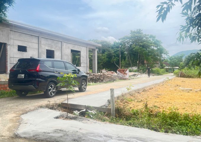 BÁN ĐẤT GẦN KHU CÔNG NGHIỆP TÂY HÀ TĨNH – THÔN TÂY SƠN, XÃ LƯU VINH SƠN