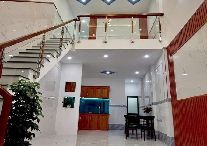 Bán nhà mặt tiền đường nhựa Thới Tam Thôn - Hóc Môn- TP HCM