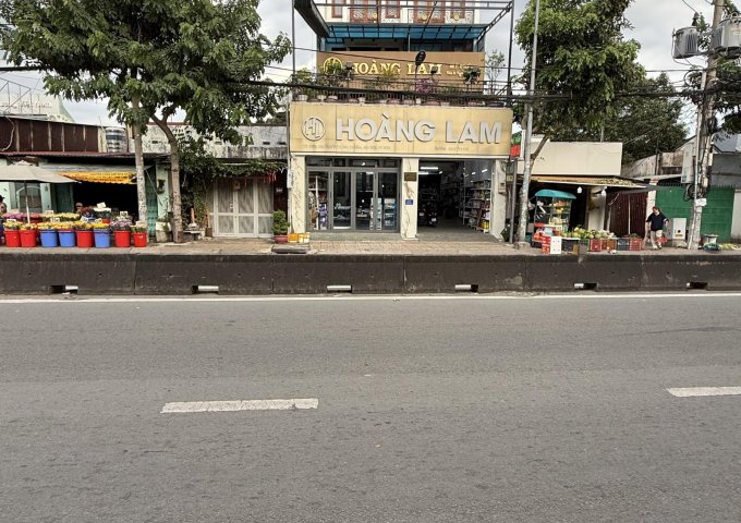 Cho thuê nhà mặt tiền Nguyễn Thị Sóc, Bà Điểm, Hóc Môn, TP.HCM - ngang 8m dài 20m, 4 tầng