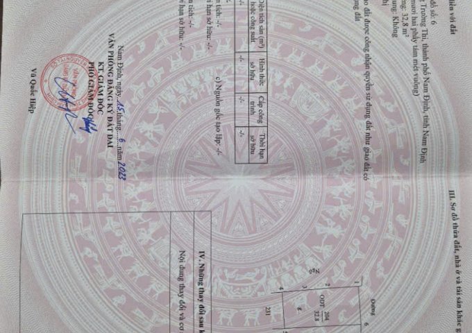 Chính Chủ Cần Bán nhà mặt Đường Số 52 Phương Lưu- Hải An- Hải Phòng