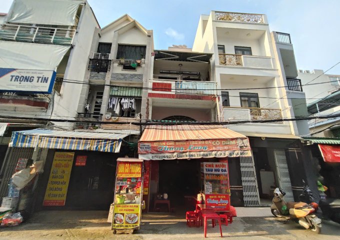 BÁN NHÀ RIÊNG – HẺM XE HƠI THÔNG – CMT8, P. TÂN SƠN NHẤT – GẦN CÔNG VIÊN LÊ THỊ RIÊNG