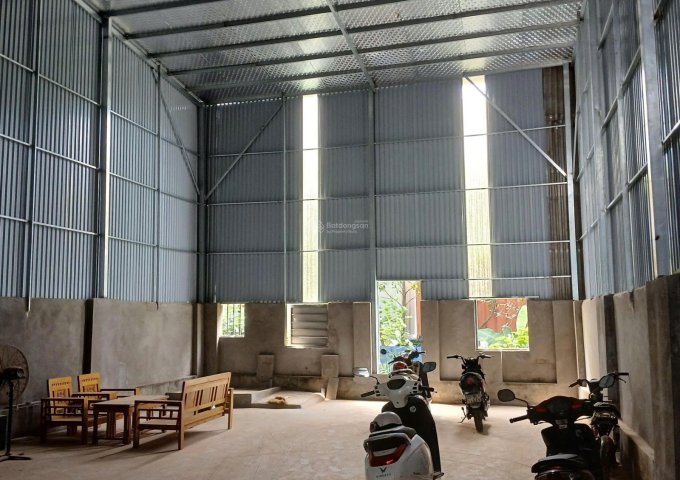 Cho Thuê Nhà 3 Tầng Kết Hợp Xưởng Sản Xuất, Tổng Diện Tích 450m² – Vị Trí Đắc Địa Tại Quốc Lộ 5, Minh Đức, Mỹ Hào, Hưng Yên