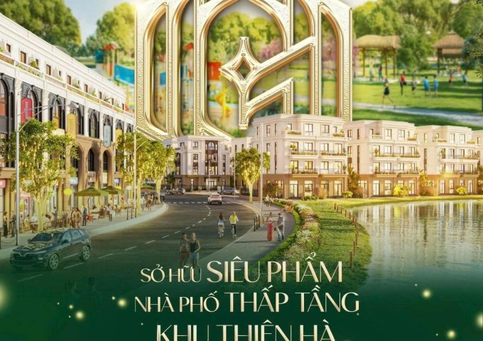 ► CHÍNH THỨC RA MẮT PHÂN KHU THIÊN HÀ – VINHOMES DƯƠNG KINH ► CHÍNH THỨC NHẬN BOOKING