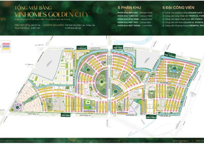 ► CHÍNH THỨC RA MẮT PHÂN KHU THIÊN HÀ – VINHOMES DƯƠNG KINH ► CHÍNH THỨC NHẬN BOOKING