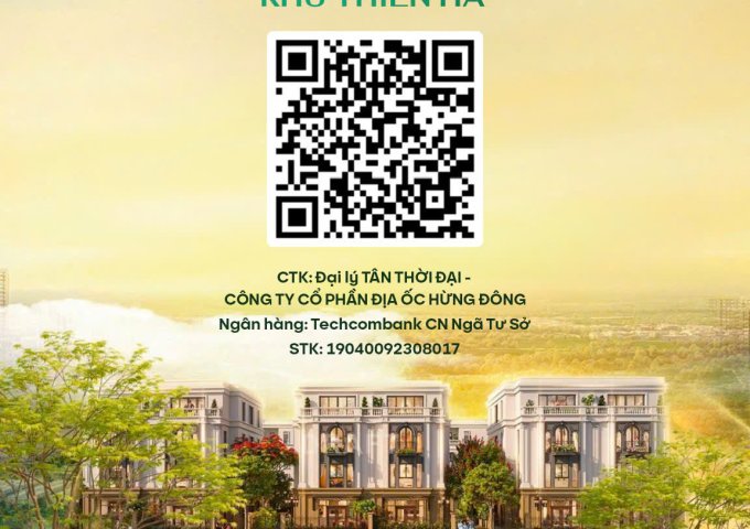 ► CHÍNH THỨC RA MẮT PHÂN KHU THIÊN HÀ – VINHOMES DƯƠNG KINH ► CHÍNH THỨC NHẬN BOOKING