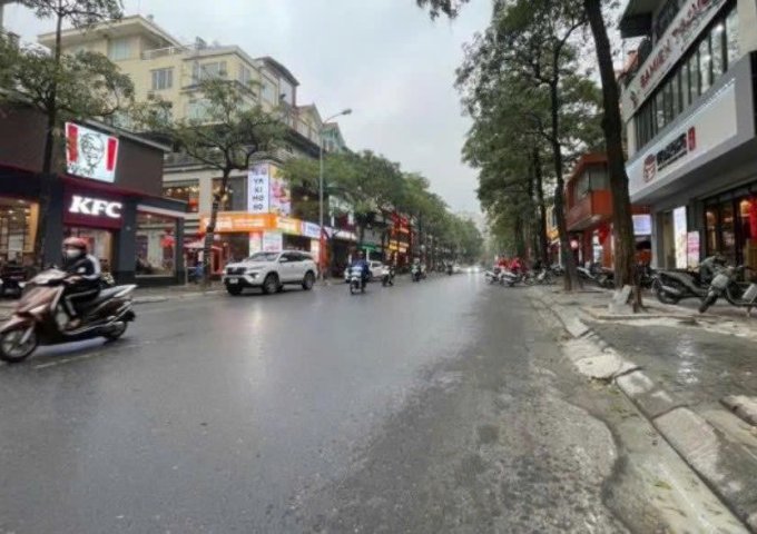 BÁN NHÀ MẶT PHỐ TRUNG HÒA, CẦU GIẤY - 132M - MT GẦN 6M - THANG MÁY - GIÁ 84 TỶ