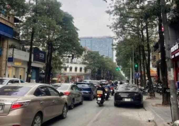 BÁN NHÀ MẶT PHỐ TRUNG HÒA, CẦU GIẤY - 132M - MT GẦN 6M - THANG MÁY - GIÁ 84 TỶ