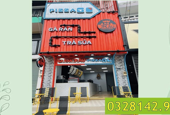 ⭐Sang nhượng quán 3Râu - Pizza Go - khu vực Thủ Đức, TP.HCM, 0328142933