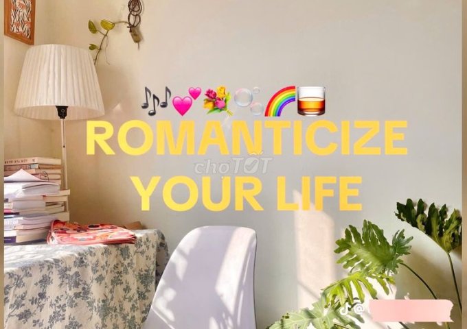 CHO THUÊ CĂN HỘ 2PN FULL NỘI THẤT – ORIENT APARTMENT QUẬN 4