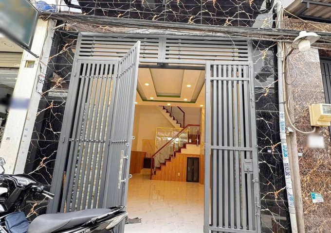 Nhà 3 tầng mới hẻm 78 Cao Lỗ P4Q8. Giá 5,2 tỷ TL