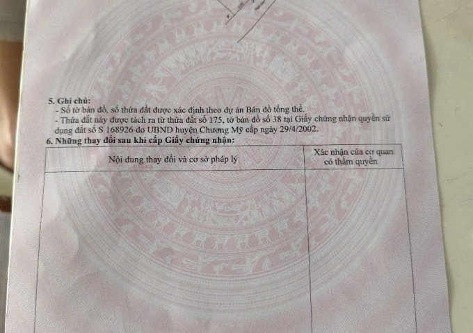 ĐẤT ĐẸP - GIÁ TỐT - Cần Bán Nhanh Lô Đất Vị Trí Đắc Địa Tại Xã Xuân Mai, Chương Mỹ, TP Hà Nội