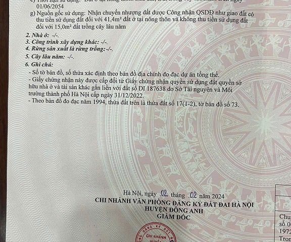 SIÊU PHẨM MẶT ĐƯỜNG XUÂN NỘN – CHÍNH CHỦ RA MẮT DUY NHẤT 1 LÔ 108.5M²