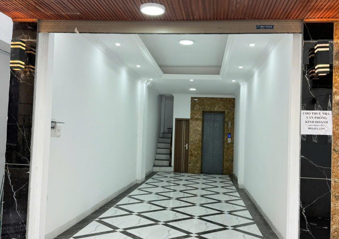 CHO THUÊ NHÀ 7 TẦNG XÂY MỚI – LÀM VĂN PHÒNG, KINH DOANH GIÁ 14TR