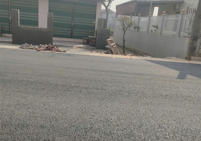 Mặt đường TL lộ 288 ô tô, kinh doanh Thái Sơn 90m, đất, mặt tiền 15m, 970 triệu Bắc Giang. 