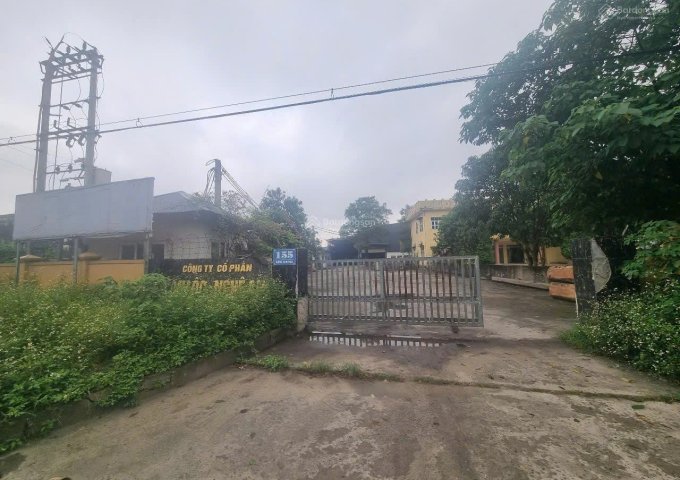 Chính Chủ Cho Thuê Nhà Xưởng + Văn Phòng Tại KCN Bắc Vinh Số 157 Đường Đặng Thai Mai, Hưng Đông, Vinh, Nghệ An