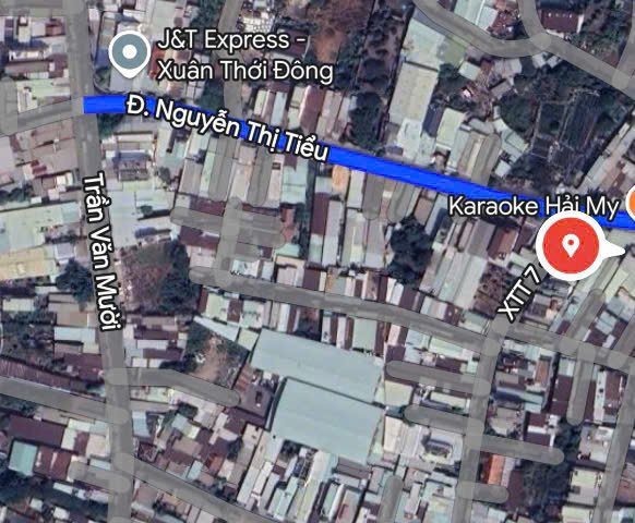 SIÊU PHẨM MẶT TIỀN NGUYỄN THỊ TIỂU – XUÂN THỚI THƯỢNG 7 – HÓC MÔN