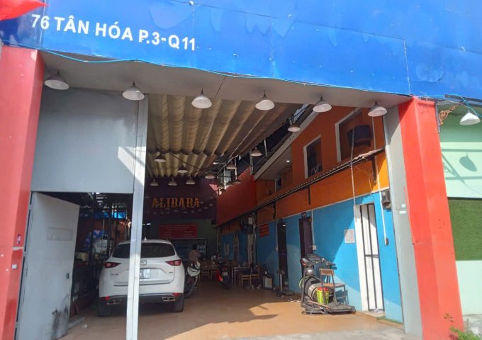 Cho thuê mặt bằng kinh doanh kiot diện tích lớn – ngay trung tâm Quận 11