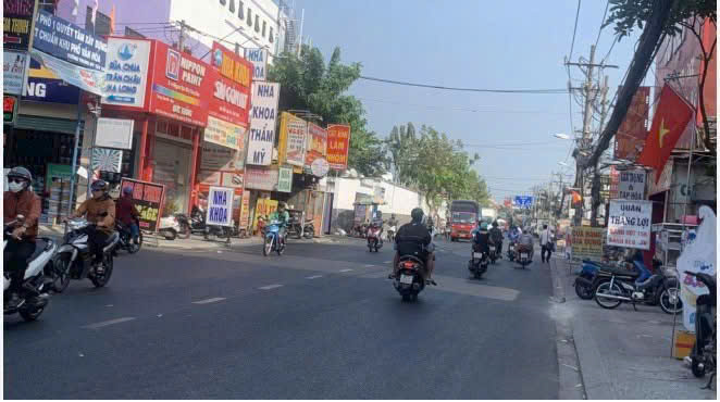 BÁN NHÀ (5.5x33) MẶT TIỀN TÔ KÝ – TÂN CHÁNH HIỆP, QUẬN 12 – GIÁ TỐT ĐẦU TƯ