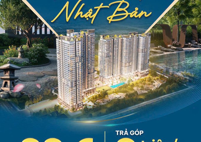 CHỈ TỪ 33,6 TRIỆU/M² – SỞ HỮU NGAY CĂN HỘ CAO CẤP NHẬT BẢN NGAY VINCOM DĨ AN