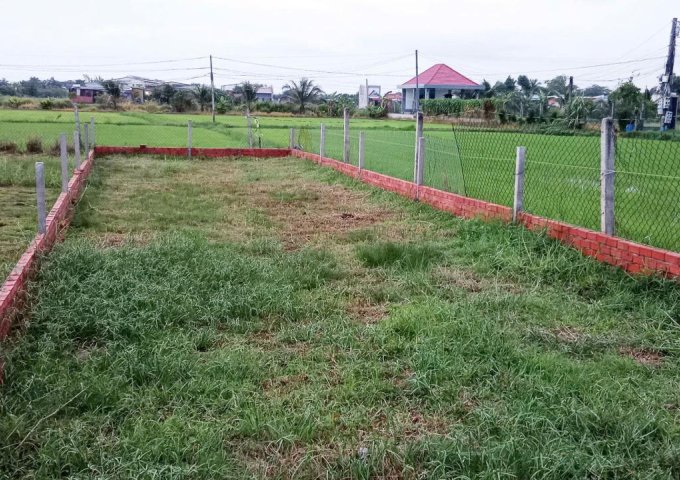 ► BÁN ĐẤT CHÍNH CHỦ – VỊ TRÍ ĐẸP, GIÁ TỐT – ĐỨC HÒA, LONG AN