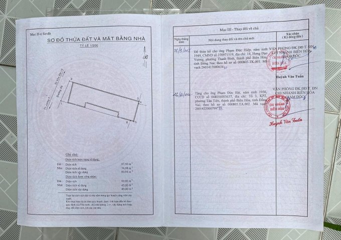► CẦN BÁN NHÀ CẤP 4 HẺM XE TẢI – TÂN MAI, BIÊN HÒA