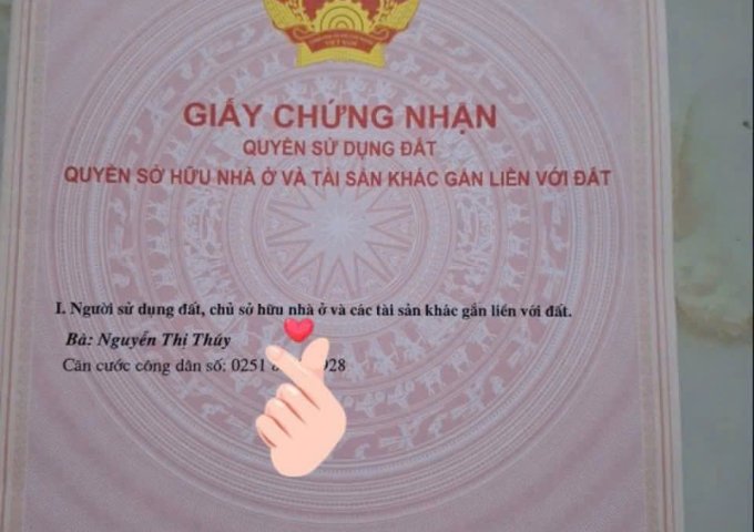 CHÍNH CHỦ BÁN Ô ĐẤT 2 MẶT TIỀN THOÁNG – GIÁ CHỈ 700 TRIỆU Sơn Vi – Lâm Thao – Phú Thọ