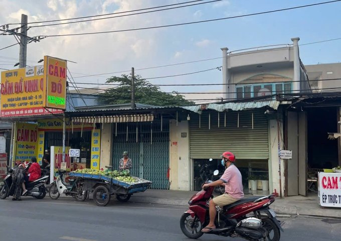 BÁN NHÀ (8X40) MẶT TIỀN PHAN VĂN ĐỐI – XÃ BÀ ĐIỂM, HÓC MÔN GIÁ ĐÀU TƯ