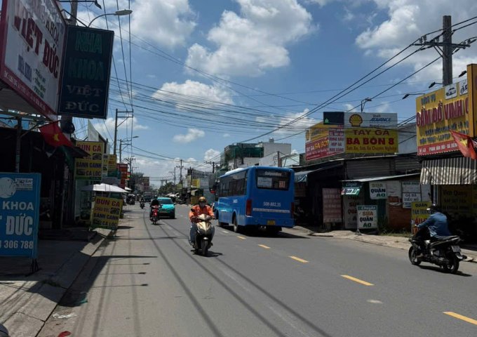 BÁN NHÀ (8X40) MẶT TIỀN PHAN VĂN ĐỐI – XÃ BÀ ĐIỂM, HÓC MÔN GIÁ ĐÀU TƯ