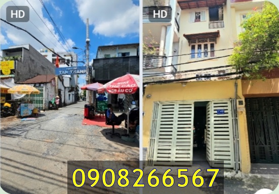 ⭐Bán nhà 2MT hẻm xe hơi (Hẻm giáo xứ Tân Thành) số 371/42B Trường Chinh, Tân Bình, TpHCM. 0908266567