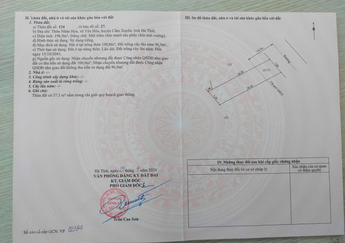 CHÍNH CHỦ BÁN LÔ ĐẤT ĐẸP – MẶT TIỀN RỘNG – ĐƯỜNG THÔNG THOÁNG