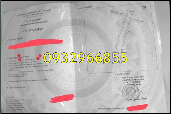 ⭐ĐẤT ĐẸP - GIÁ TỐT cần bán đất mặt tiền QL15 phường Tam Hiệp, Đồng Nai, 12 tỷ, 0932966855