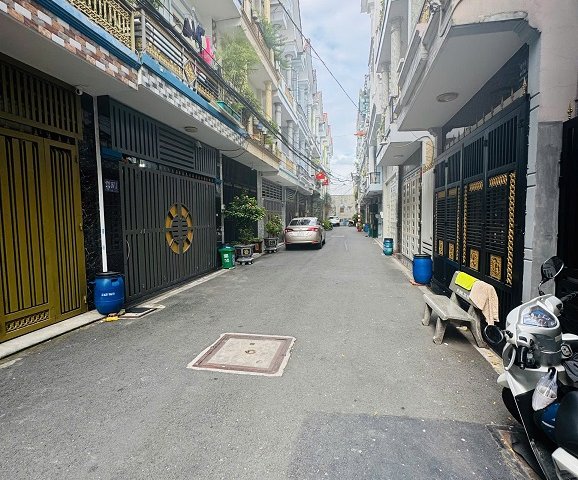 NHÀ PHỐ 1  Trệt 2 Lầu – HIỆP THÀNH 13, QUẬN 12