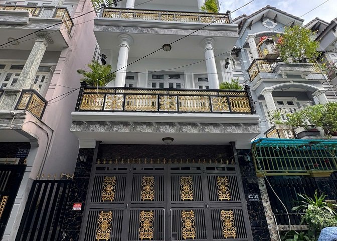 NHÀ PHỐ 1  Trệt 2 Lầu – HIỆP THÀNH 13, QUẬN 12