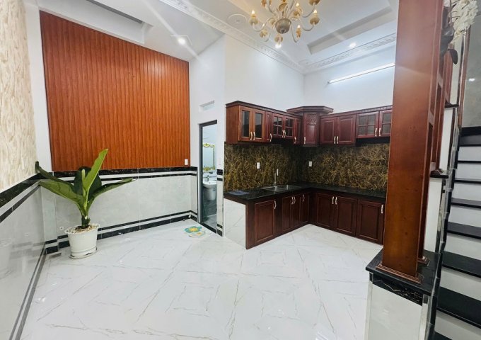 NHÀ PHỐ 1  Trệt 2 Lầu – HIỆP THÀNH 13, QUẬN 12