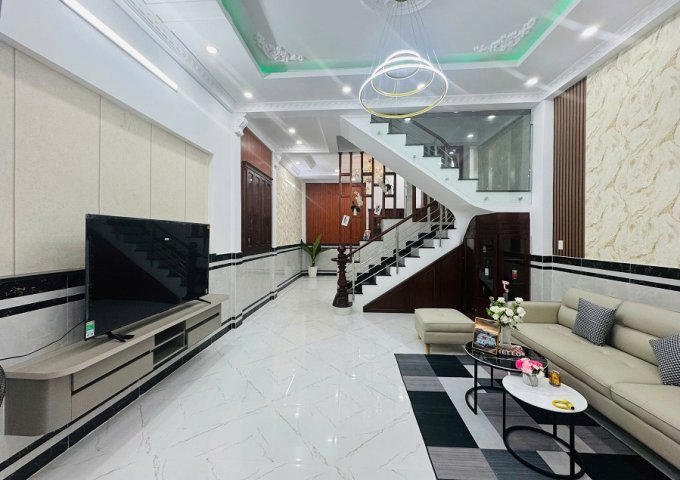 NHÀ PHỐ 1  Trệt 2 Lầu – HIỆP THÀNH 13, QUẬN 12