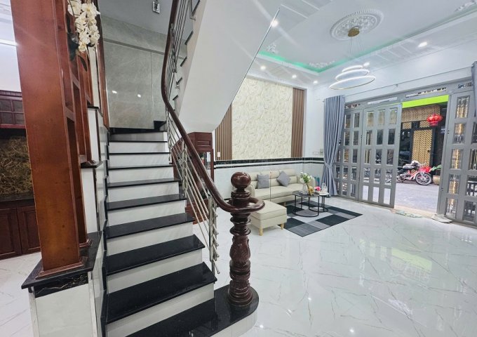 NHÀ PHỐ 1  Trệt 2 Lầu – HIỆP THÀNH 13, QUẬN 12